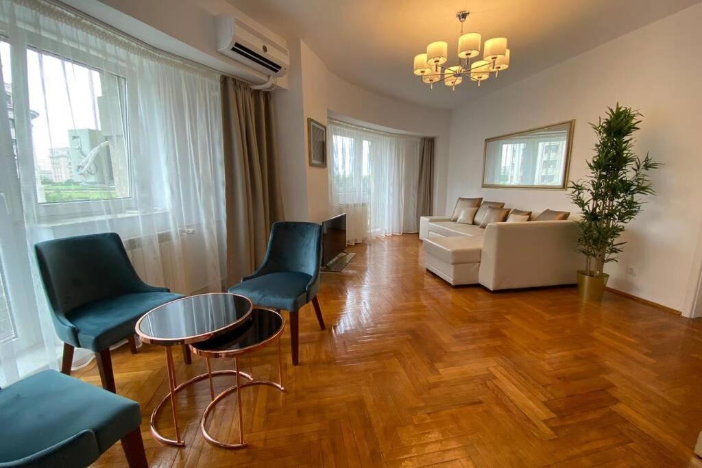 Apartament New Luxury Flat In Front Of The Parliament At Unirii Bukareszt Zewnętrze zdjęcie
