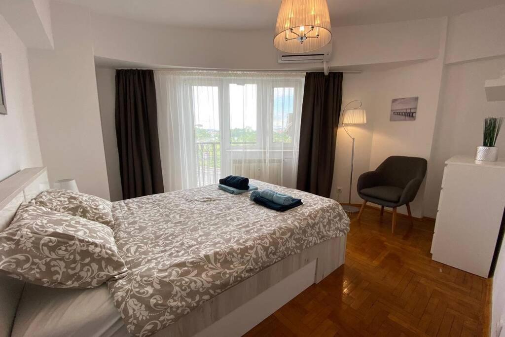 Apartament New Luxury Flat In Front Of The Parliament At Unirii Bukareszt Zewnętrze zdjęcie