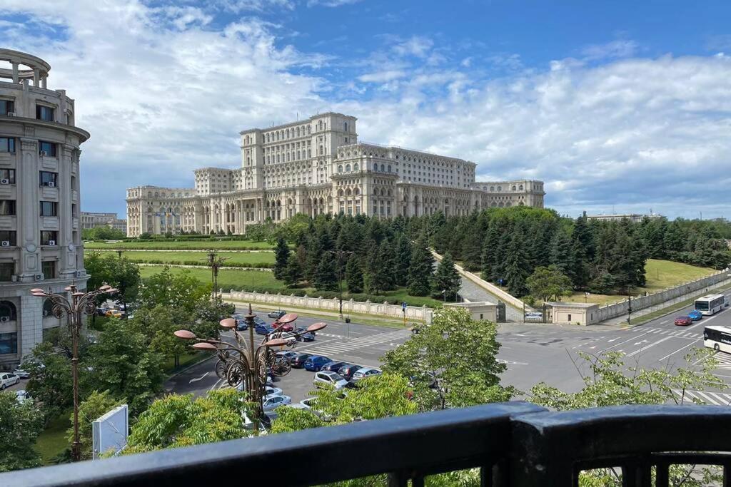 Apartament New Luxury Flat In Front Of The Parliament At Unirii Bukareszt Zewnętrze zdjęcie