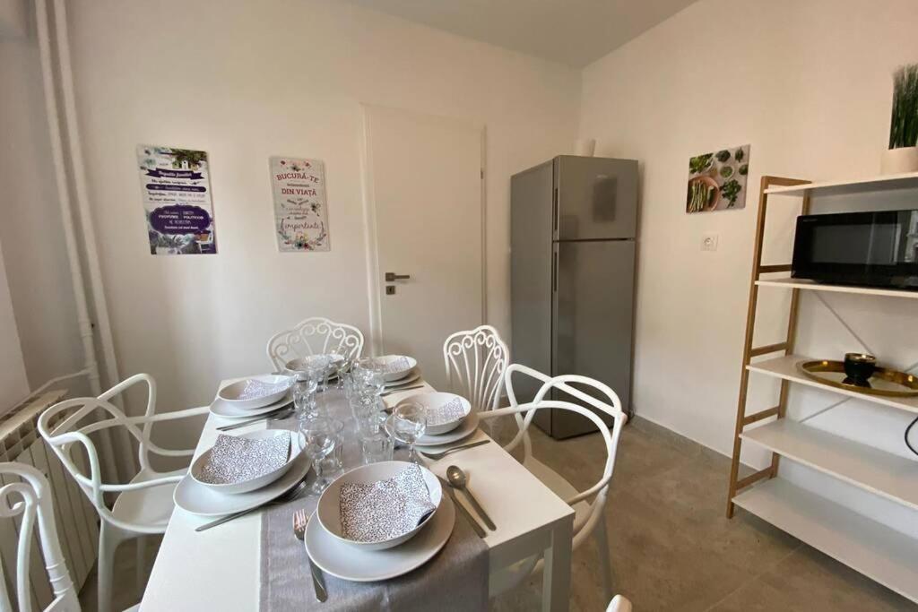 Apartament New Luxury Flat In Front Of The Parliament At Unirii Bukareszt Zewnętrze zdjęcie