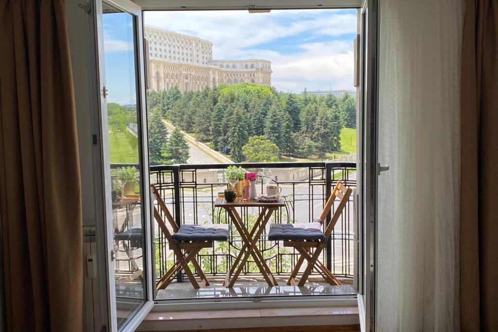 Apartament New Luxury Flat In Front Of The Parliament At Unirii Bukareszt Zewnętrze zdjęcie