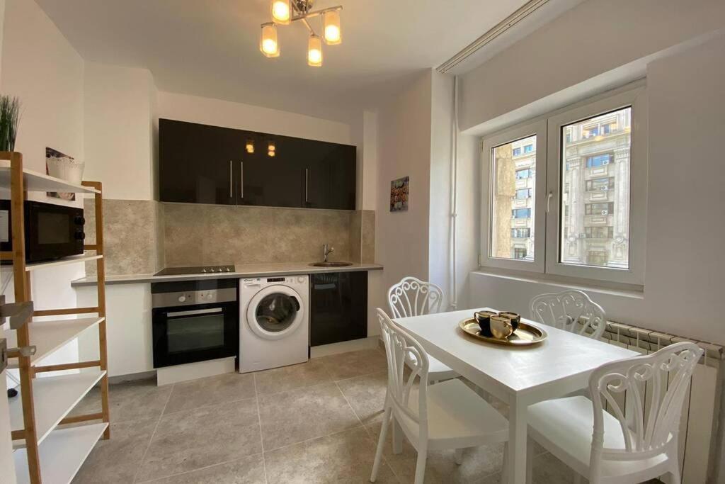Apartament New Luxury Flat In Front Of The Parliament At Unirii Bukareszt Zewnętrze zdjęcie
