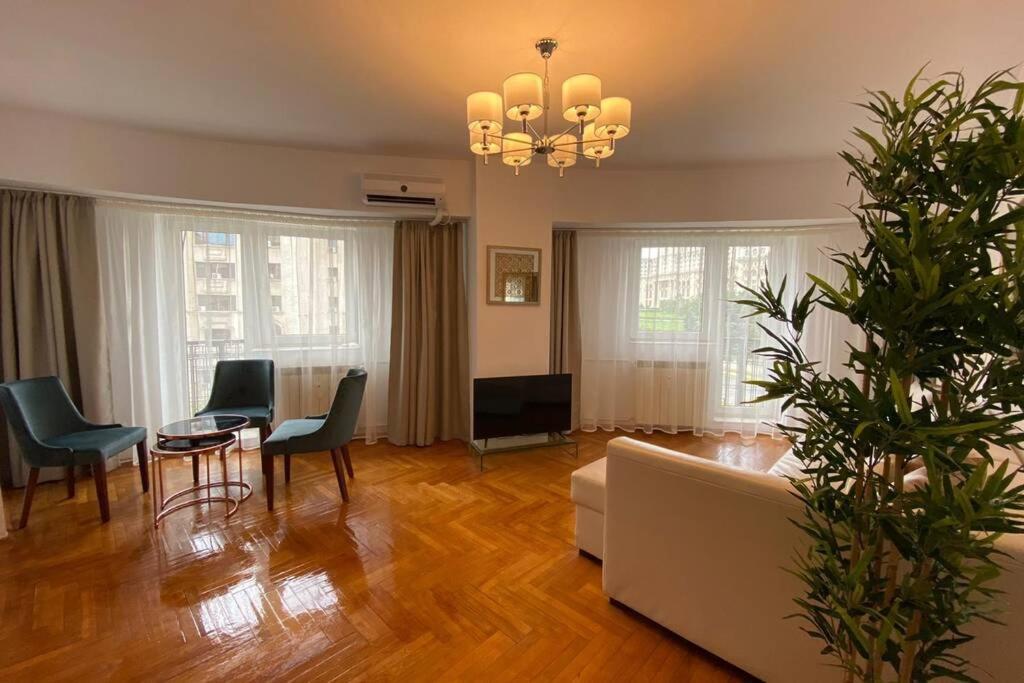 Apartament New Luxury Flat In Front Of The Parliament At Unirii Bukareszt Zewnętrze zdjęcie