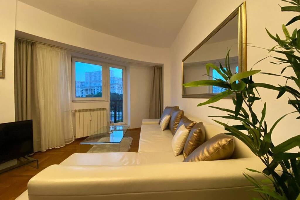 Apartament New Luxury Flat In Front Of The Parliament At Unirii Bukareszt Zewnętrze zdjęcie